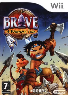 Brave - A Warrior's Tale box cover front